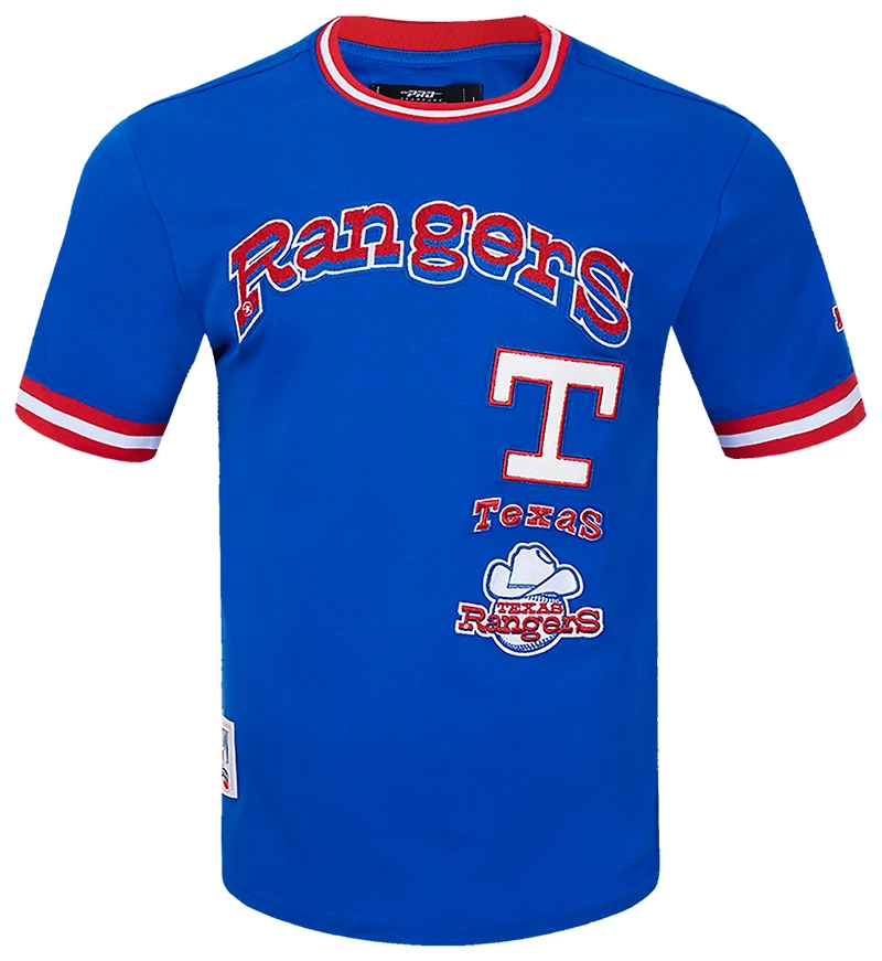 Pro Standard RANGERS RETRO CLASSIC DK TEE - Men's