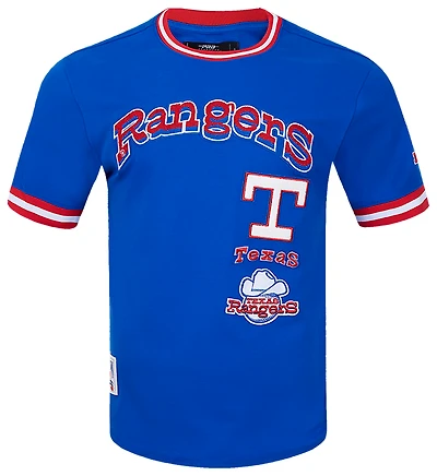 Pro Standard RANGERS RETRO CLASSIC DK TEE - Men's