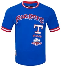 Pro Standard RANGERS RETRO CLASSIC DK TEE - Men's
