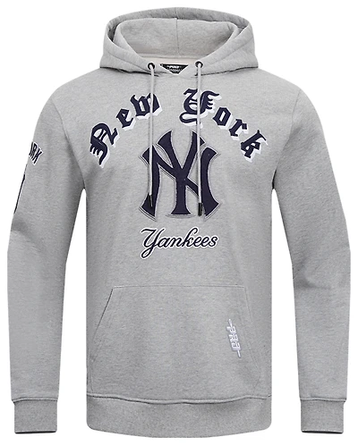 Pro Standard YANKEES OLD ENGLISH FLC PO HOODIE - Men's