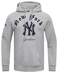 Pro Standard YANKEES OLD ENGLISH FLC PO HOODIE - Men's