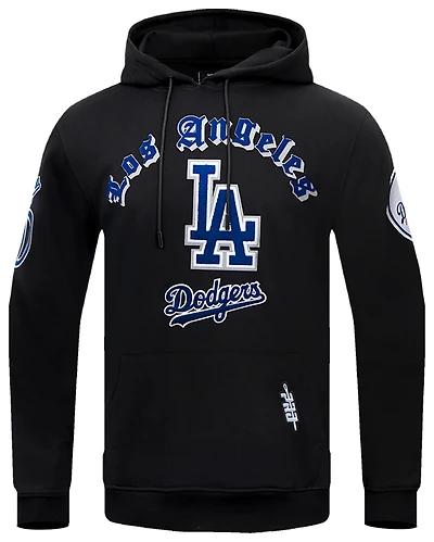Pro Standard DODGERS OLD ENGLISH FLC PO HOODIE - Men's