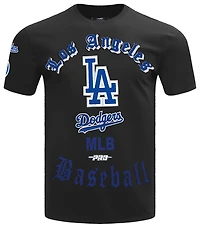 Pro Standard DODGERS OLD ENGLISH SJ TEE - Men's