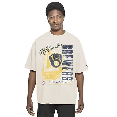 New Era Milwaukee Brewers T-Shirt - Men's