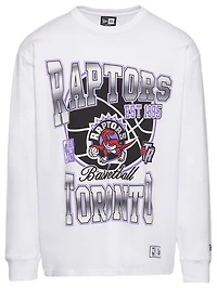 New Era T-shirt à manches longues Raptors HWC - Pour hommes