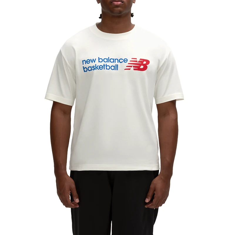 New Balance Basketball Logo Graphic T-Shirt - Men's