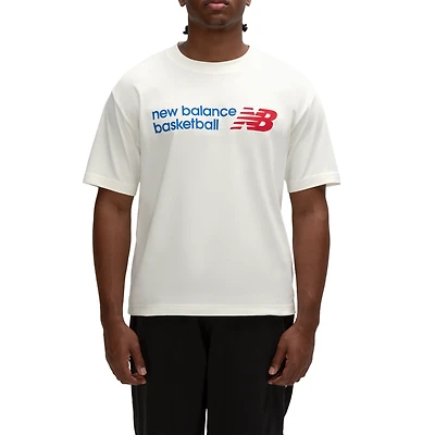 New Balance Basketball Logo Graphic T-Shirt - Men's