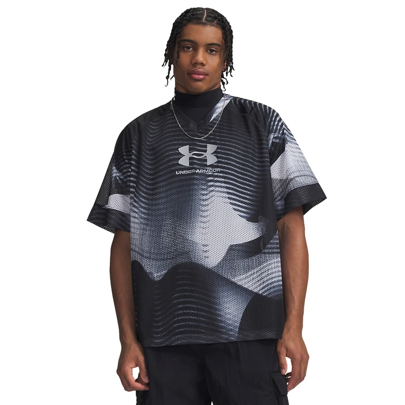 Under Armour Icon Mesh Jersey - Men's