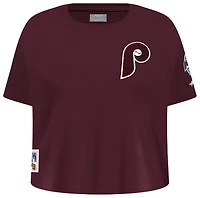 Pro Standard Philadelphia Phillies Classic Ss Boxy Tee - Girls' Grade School