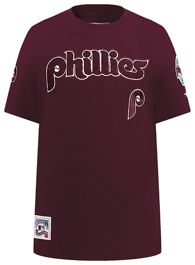 Pro Standard Philadelphia Phillies Classic Ss Tee - Boys' Grade School