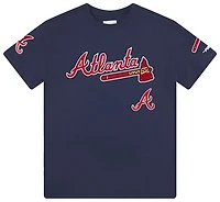 Pro Standard Atlanta Braves Classic Ss Tee - Boys' Grade School