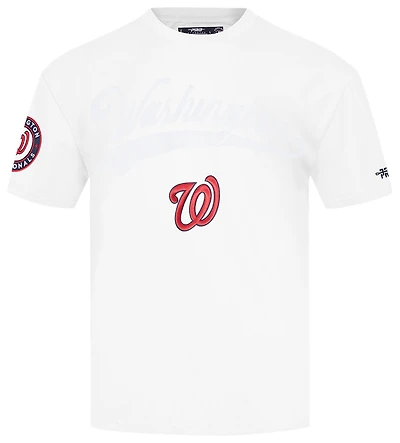Pro Standard Nationals Living Large CJ Drop Shoulder T-Shirt - Men's