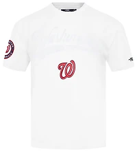 Pro Standard Nationals Living Large CJ Drop Shoulder T-Shirt - Men's