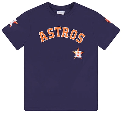Pro Standard Houston Astros Classic Ss Tee - Boys' Grade School