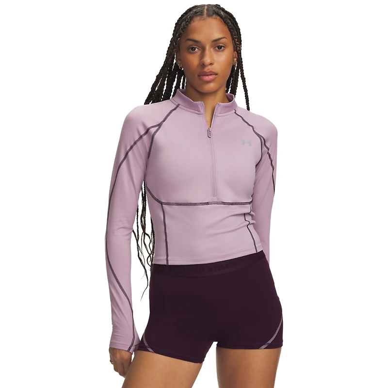 Under Armour Coldgear Elite 1/2 Zip - Women's