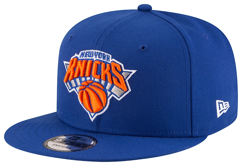 New Era Knicks 9FIFTY Finals Side Patch Cap - Men's