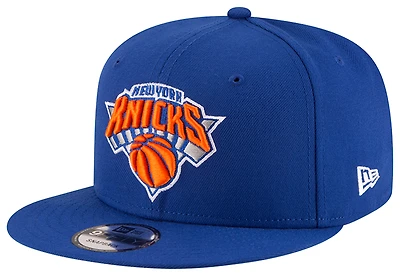 New Era Knicks 9FIFTY Finals Side Patch Cap - Men's