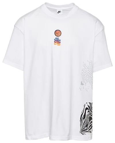 Nike NSW Max90 FLE Short Sleece T-Shirt  - Men's