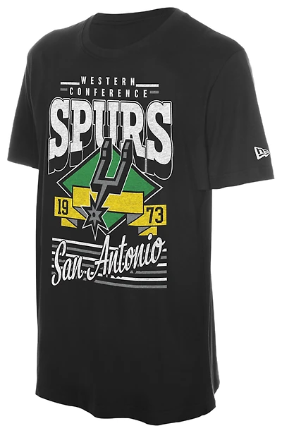 New Era Spurs Short Sleeve T-Shirt - Men's