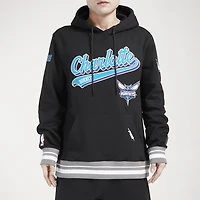 Pro Standard Hornets Script Fleece P/O Hoodie - Men's
