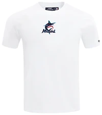 Pro Standard Marlins Classic DS T-Shirt - Men's