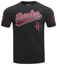 Pro Standard ROCKETS SCRIPT TAIL SJ TEE - Men's
