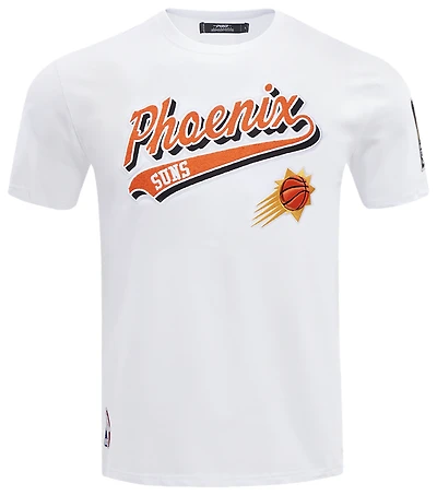 Pro Standard Suns Script Tail T-Shirt - Men's