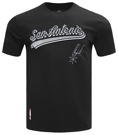 Pro Standard SPURS SCRIPT TAIL SJ TEE - Men's