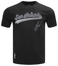 Pro Standard SPURS SCRIPT TAIL SJ TEE - Men's