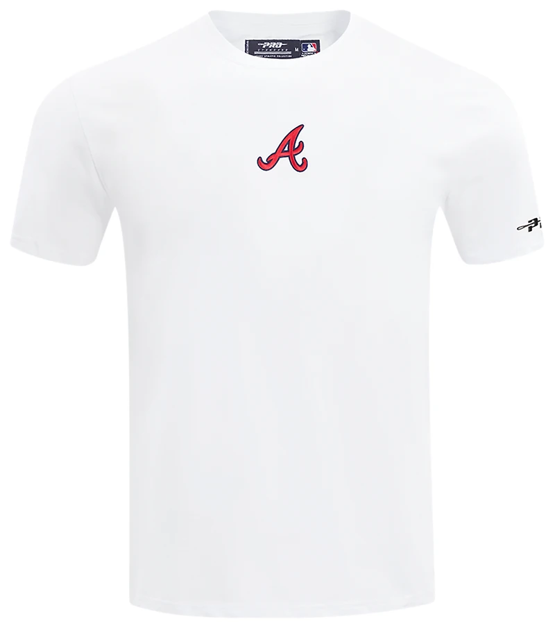 Pro Standard Braves Classic DS T-Shirt - Men's
