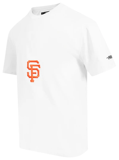 Pro Standard Giants Living Large CJ Drop Shoulder T-Shirt - Men's