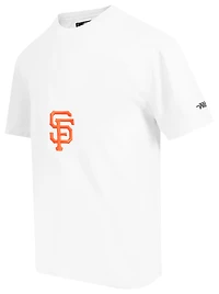 Pro Standard Giants Living Large CJ Drop Shoulder T-Shirt - Men's