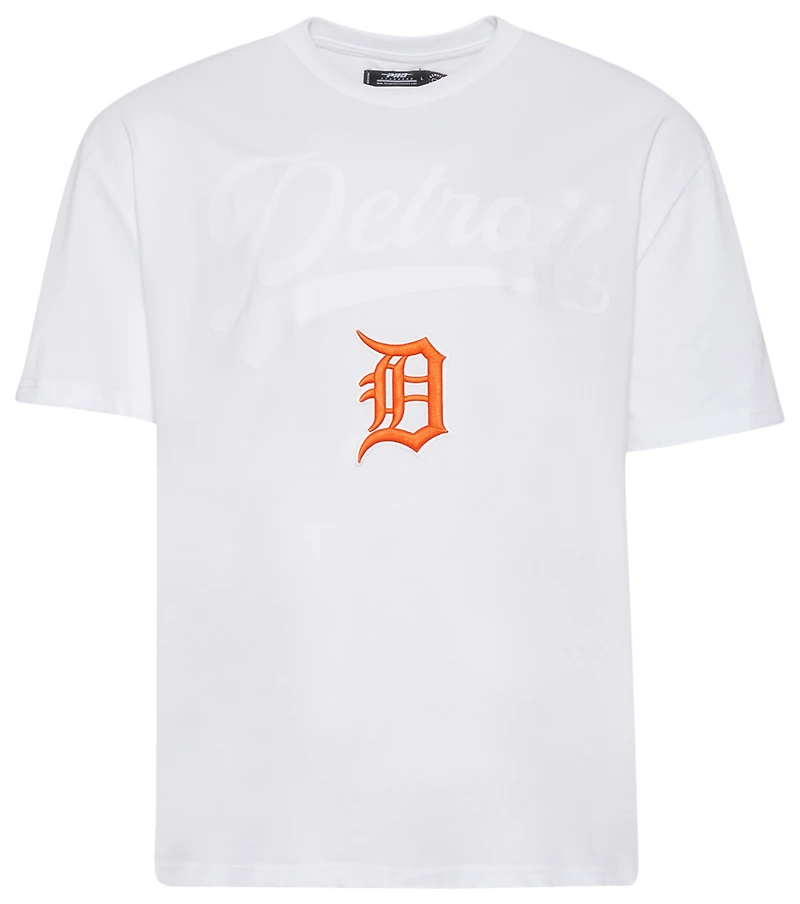 Pro Standard Tigers Living Large CJ Drop Shoulder T-Shirt - Men's