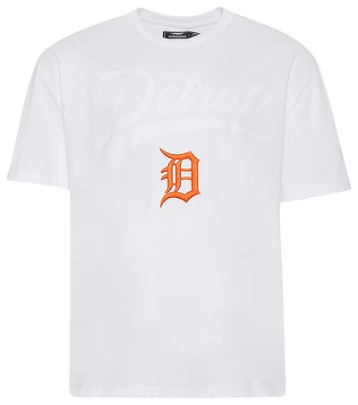 Pro Standard Tigers Living Large CJ Drop Shoulder T-Shirt - Men's