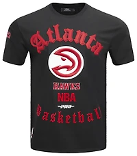 Pro Standard HAWKS OLD ENGLISH SJ TEE - Men's