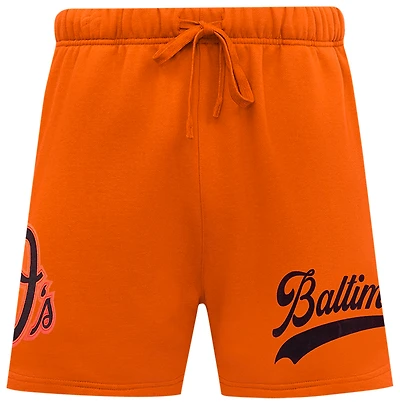 Pro Standard Orioles Living Large Fleece Shorts - Men's