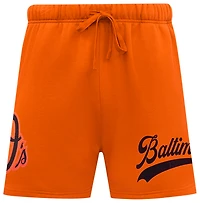 Pro Standard Orioles Living Large Fleece Shorts - Men's