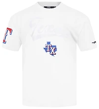 Pro Standard Rangers Living Large CJ Drop Shoulder T-Shirt - Men's