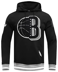 Pro Standard NETS MASH UP RIB FLC PO HOODIE - Men's