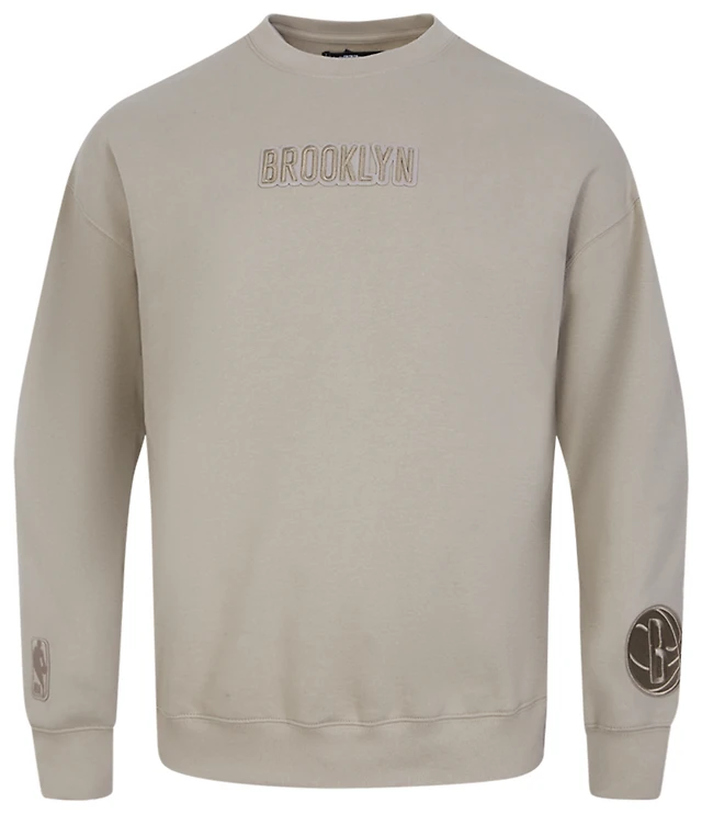 Pro Standard BROOKLYN NETS SWEATSHIRT - Men's
