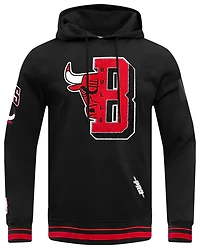 Pro Standard BULLS MASH UP RIB FLC PO HOODIE - Men's