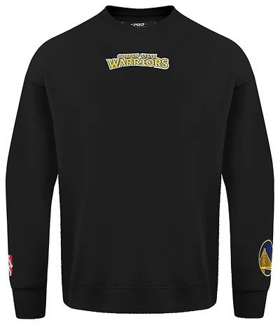 Pro Standard GOLDEN STATE WARRIORS SWEATSHIRT - Men's