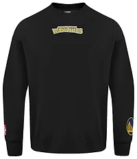 Pro Standard GOLDEN STATE WARRIORS SWEATSHIRT - Men's