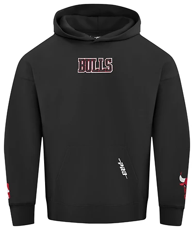 Pro Standard Bulls Logo Hoodie - Men's