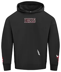 Pro Standard Bulls Logo Hoodie - Men's