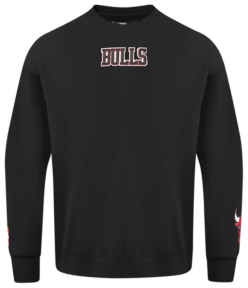 Pro Standard CHICAGO BULLS SWEATSHIRT - Men's