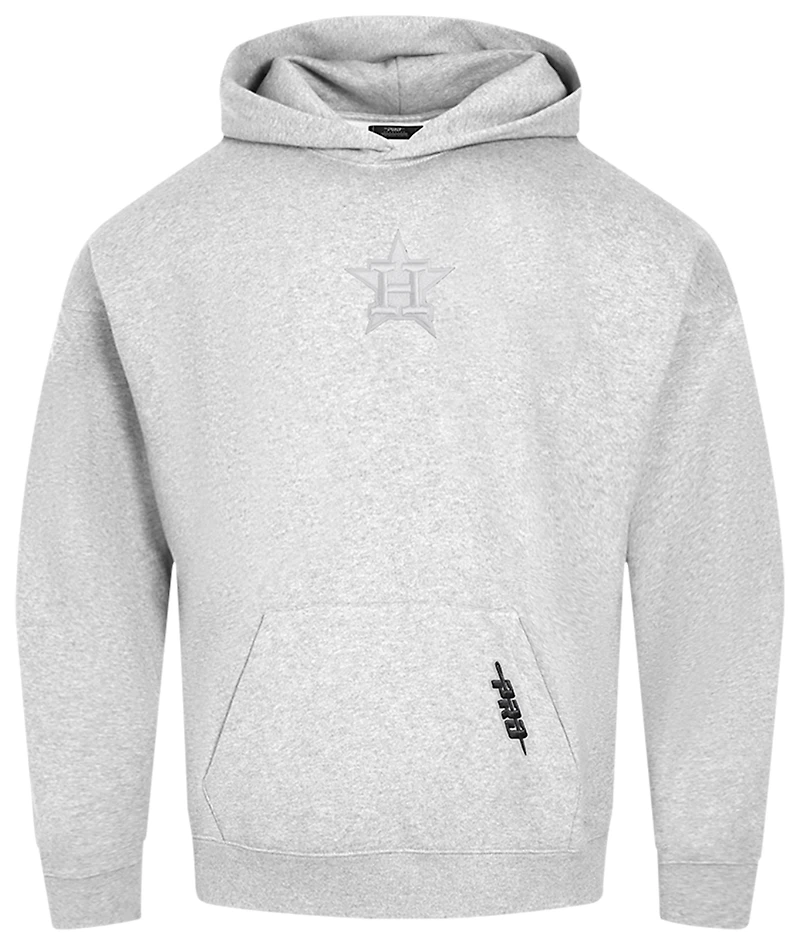 Pro Standard Astros Classic DS PO Hoodie - Men's