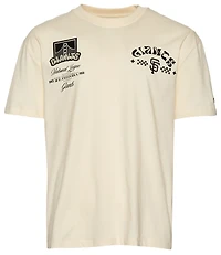 Pro Standard Giants Wavy Drop Shoulder FC T-Shirt - Men's