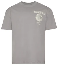 Pro Standard Giants Blueprint Drop Shoulder FC T-Shirt - Men's