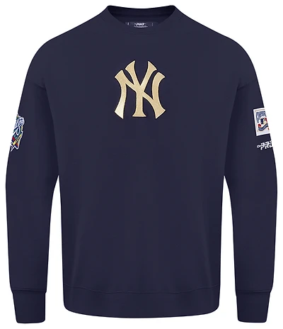 Pro Standard Yankees Champs Drop Shoulder Crew - Men's